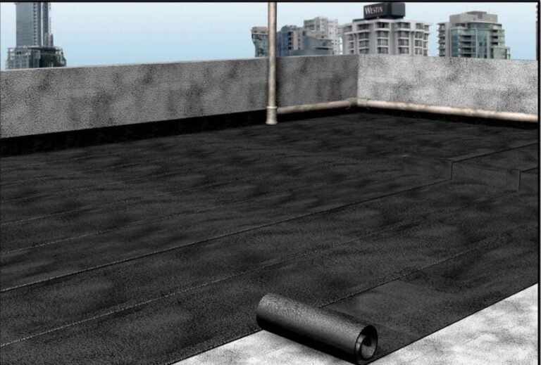 قص وزبط الفوم بعد الجفاف للحصول على سطح متناسق