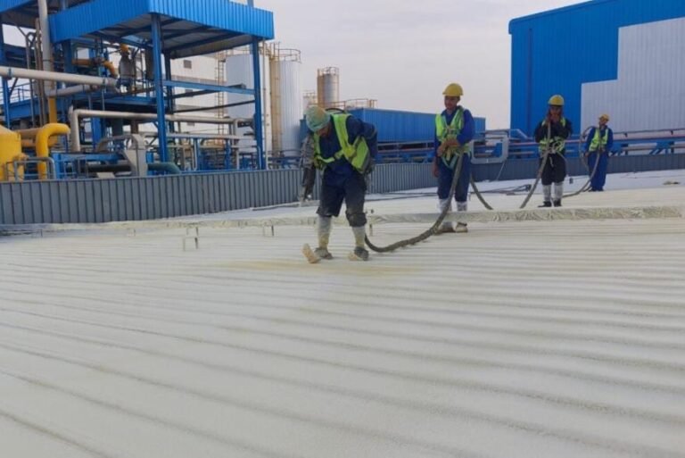 معالجة الشروخ والفواصل قبل العزل